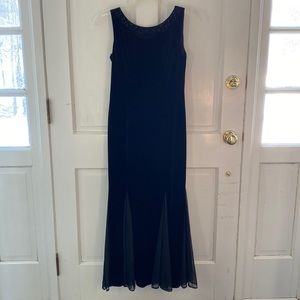 Formal full length dress 6 Petite